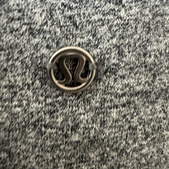 Lululemon Grey and Black Sweatshirt Size Small - Picture 3 of 10